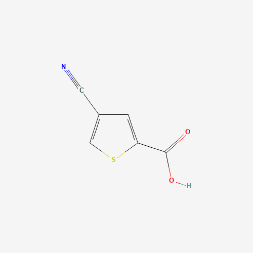 406719-77-5 4-cyanothiophene-2-carboxylic acid chemical structure