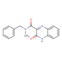 1374849-07-6 N-benzyl-N-methyl-3-oxo-4H-quinoxaline-2-carboxamide chemical structure