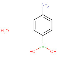 960355-27-5 (4-aminophenyl)boronic acid;hydrate chemical structure
