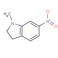 115210-53-2 1-methyl-6-nitro-2,3-dihydroindole chemical structure