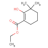 819796-36-6 ethyl 2-hydroxy-3,3-dimethylcyclohexene-1-carboxylate chemical structure