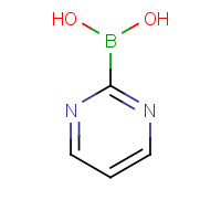 851199-85-4 pyrimidin-2-ylboronic acid chemical structure