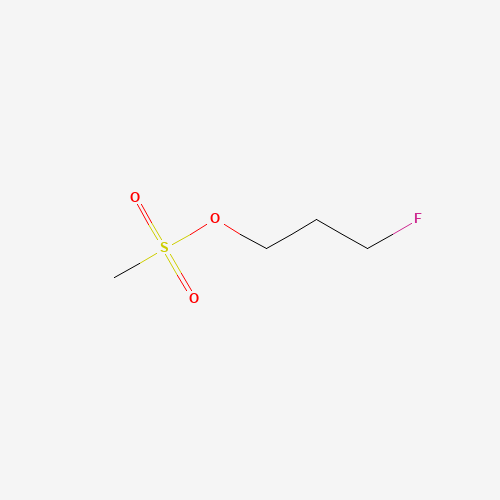 372-04-3 3-fluoropropyl methanesulfonate chemical structure