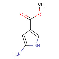 1220040-23-2 methyl 5-amino-1H-pyrrole-3-carboxylate chemical structure