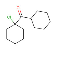 83803-75-2 (1-chlorocyclohexyl)-cyclohexylmethanone chemical structure
