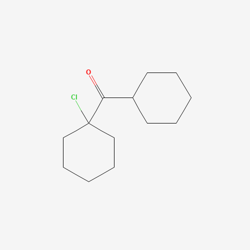 83803-75-2 (1-chlorocyclohexyl)-cyclohexylmethanone chemical structure