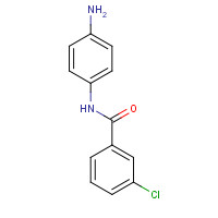 123098-38-4 N-(4-aminophenyl)-3-chlorobenzamide chemical structure