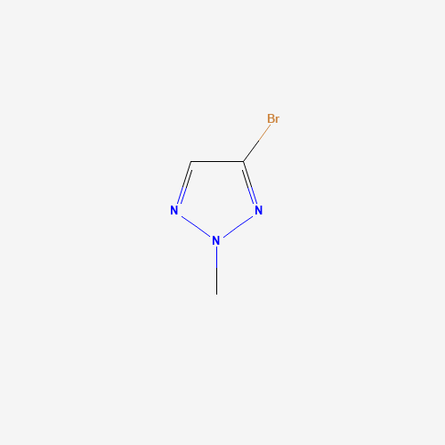 16681-67-7 4-bromo-2-methyltriazole chemical structure
