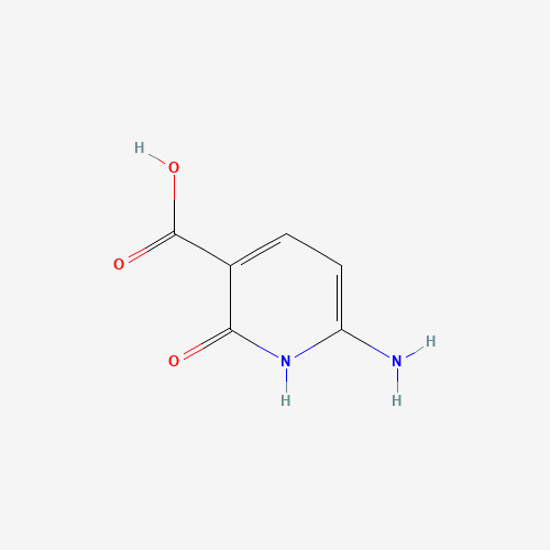 33053-69-9 6-amino-2-oxo-1H-pyridine-3-carboxylic acid chemical structure
