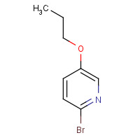 1144110-15-5 2-bromo-5-propoxypyridine chemical structure