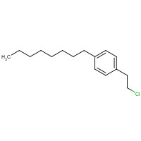 849818-29-7 1-(2-chloroethyl)-4-octylbenzene chemical structure