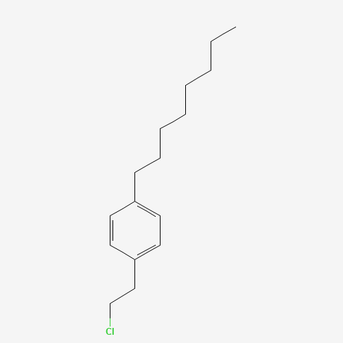 849818-29-7 1-(2-chloroethyl)-4-octylbenzene chemical structure