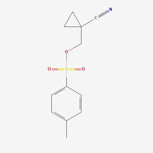 288569-60-8 (1-cyanocyclopropyl)methyl 4-methylbenzenesulfonate chemical structure