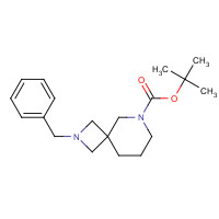 1206969-43-8 tert-butyl 2-benzyl-2,8-diazaspiro[3.5]nonane-8-carboxylate chemical structure
