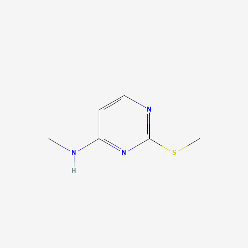 33268-09-6 N-methyl-2-methylsulfanylpyrimidin-4-amine chemical structure