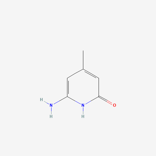 51564-93-3 6-amino-4-methyl-1H-pyridin-2-one chemical structure