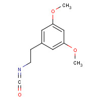480439-01-8 1-(2-isocyanatoethyl)-3,5-dimethoxybenzene chemical structure