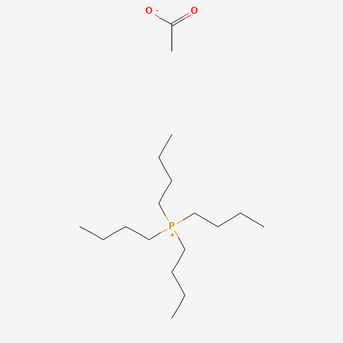 30345-49-4 tetrabutylphosphanium;acetate chemical structure