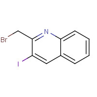 944317-34-4 2-(bromomethyl)-3-iodoquinoline chemical structure