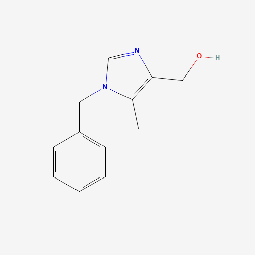 75815-55-3 (1-benzyl-5-methylimidazol-4-yl)methanol chemical structure