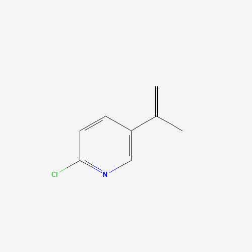 68700-92-5 2-chloro-5-prop-1-en-2-ylpyridine chemical structure