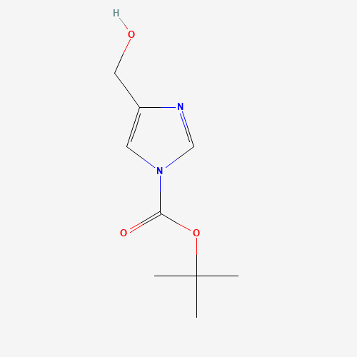 120277-50-1 tert-butyl 4-(hydroxymethyl)imidazole-1-carboxylate chemical structure