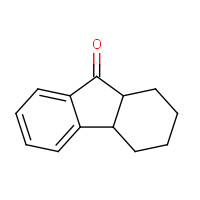 1203-67-4 1,2,3,4,4a,9a-hexahydrofluoren-9-one chemical structure