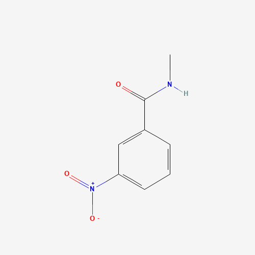 3400-26-8 N-methyl-3-nitrobenzamide chemical structure