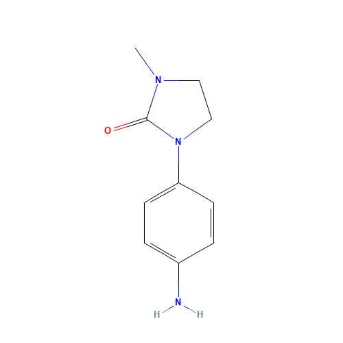 95182-37-9 1-(4-aminophenyl)-3-methylimidazolidin-2-one chemical structure