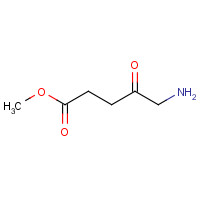 33320-16-0 methyl 5-amino-4-oxopentanoate chemical structure