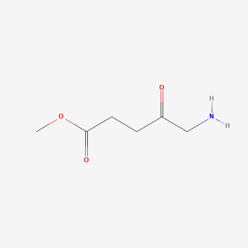 33320-16-0 methyl 5-amino-4-oxopentanoate chemical structure
