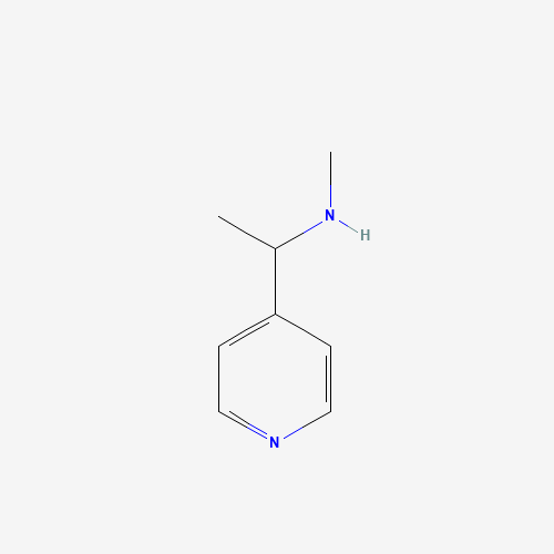 158958-52-2 N-methyl-1-pyridin-4-ylethanamine chemical structure