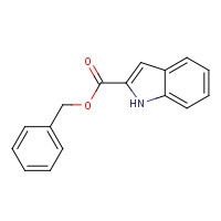 78277-27-7 benzyl 1H-indole-2-carboxylate chemical structure