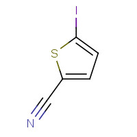 18945-81-8 5-iodothiophene-2-carbonitrile chemical structure