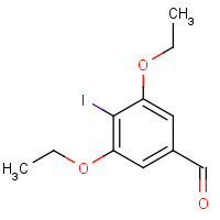 338454-05-0 3,5-diethoxy-4-iodobenzaldehyde chemical structure