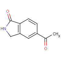 1421922-95-3 5-acetyl-2,3-dihydroisoindol-1-one chemical structure