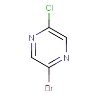 912773-21-8 2-bromo-5-chloropyrazine chemical structure