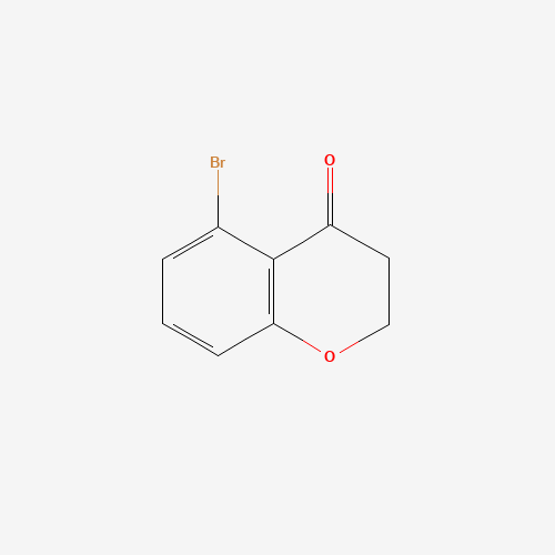 1199782-67-6 5-bromo-2,3-dihydrochromen-4-one chemical structure