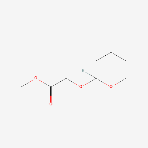 135643-82-2 methyl 2-(oxan-2-yloxy)acetate chemical structure