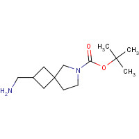 1239320-01-4 tert-butyl 2-(aminomethyl)-6-azaspiro[3.4]octane-6-carboxylate chemical structure