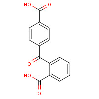 85-58-5 2-(4-carboxybenzoyl)benzoic acid chemical structure
