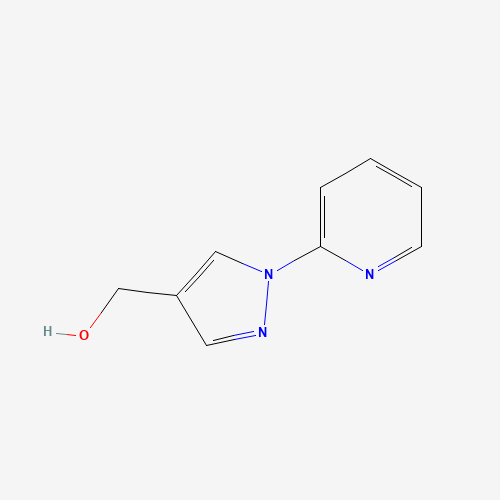 1199773-61-9 (1-pyridin-2-ylpyrazol-4-yl)methanol chemical structure