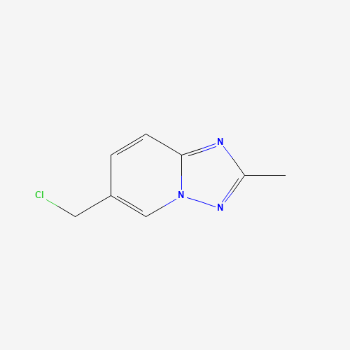 1375302-31-0 6-(chloromethyl)-2-methyl-[1,2,4]triazolo[1,5-a]pyridine chemical structure