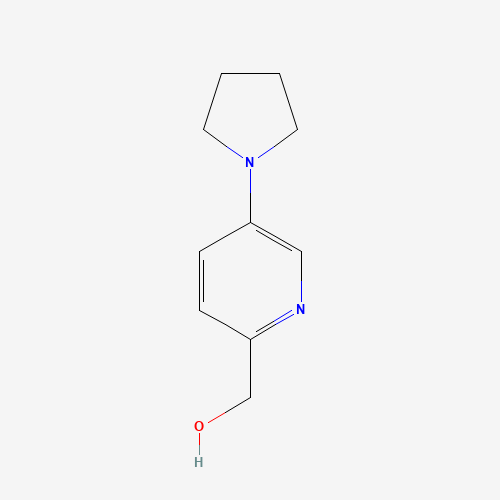 930110-98-8 (5-pyrrolidin-1-ylpyridin-2-yl)methanol chemical structure