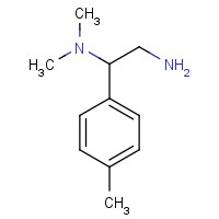 889939-66-6 N,N-dimethyl-1-(4-methylphenyl)ethane-1,2-diamine chemical structure