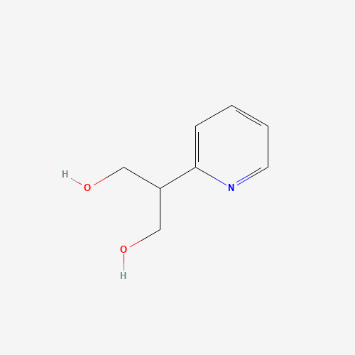 49745-42-8 2-pyridin-2-ylpropane-1,3-diol chemical structure