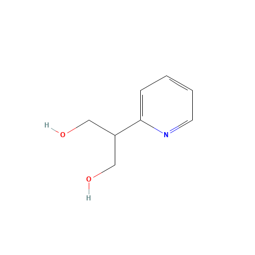 49745-42-8 2-pyridin-2-ylpropane-1,3-diol chemical structure