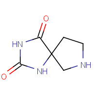 908099-69-4 1,3,7-triazaspiro[4.4]nonane-2,4-dione chemical structure