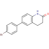 912954-22-4 6-(4-bromophenyl)-3,4-dihydro-1H-quinolin-2-one chemical structure