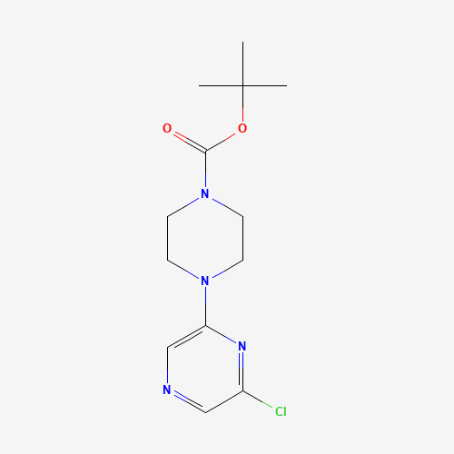 426829-52-9 tert-butyl 4-(6-chloropyrazin-2-yl)piperazine-1-carboxylate chemical structure